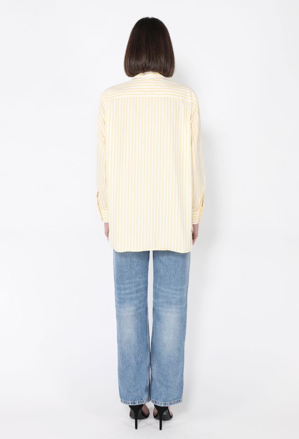 Charvet Striped Cotton Button Down Shirt - 5