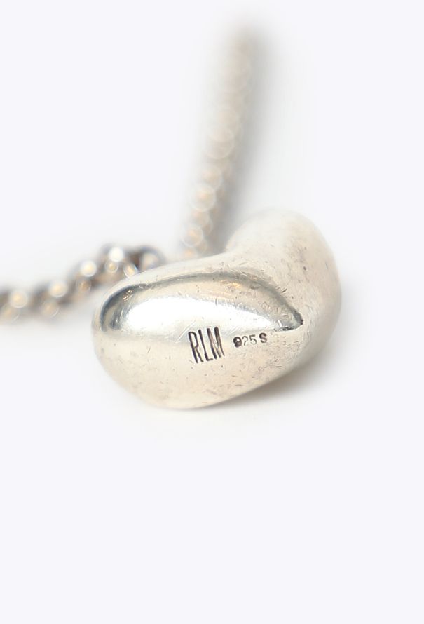 Robert Lee Morris Sterling Heart Pendant Necklace - 4
