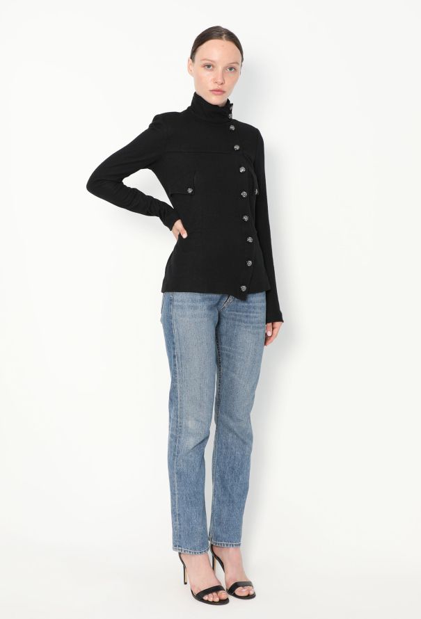 Chanel 2009 Paris-Moscow Cinched Cardigan - 5