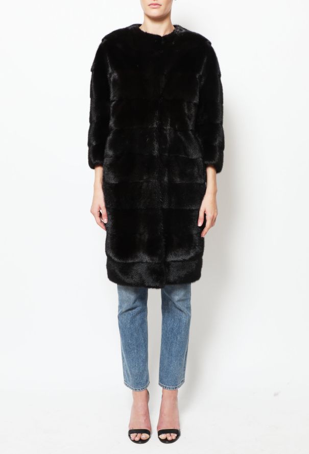 Prada 2014 Mink Fur Coat - 4