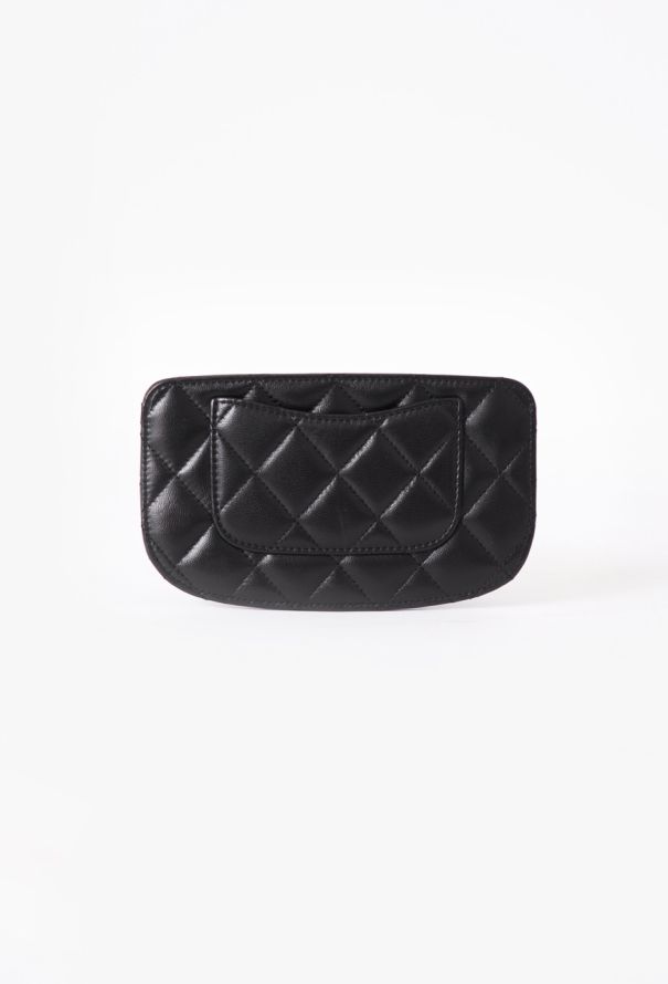 Chanel Black Classic Quilted Cardholder - 4