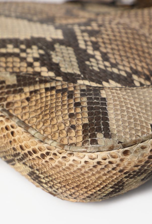 Gucci Jackie Medium Python Shoulder Bag, 2000 - 10
