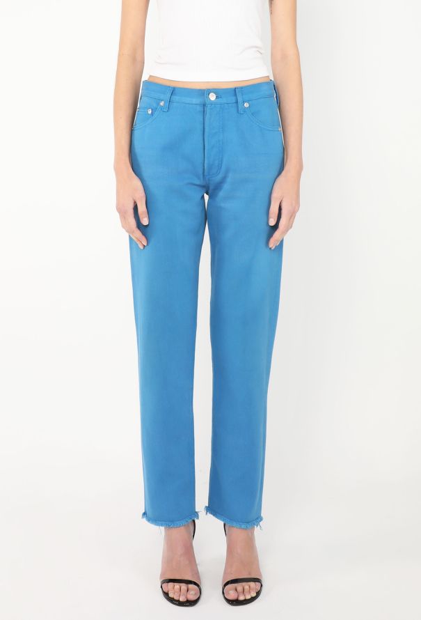 Céline Pre-Fall 2018 Frayed Hem Jeans - 4