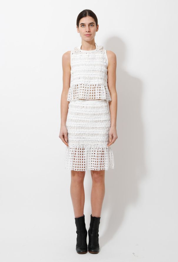 Sacai S/S 2014 Cut-Out Ensemble - 1