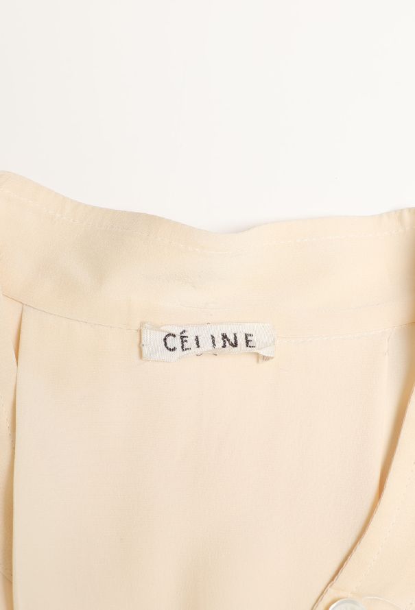 Céline Resort 2010 Bicolor Smoking Jumpsuit - 5