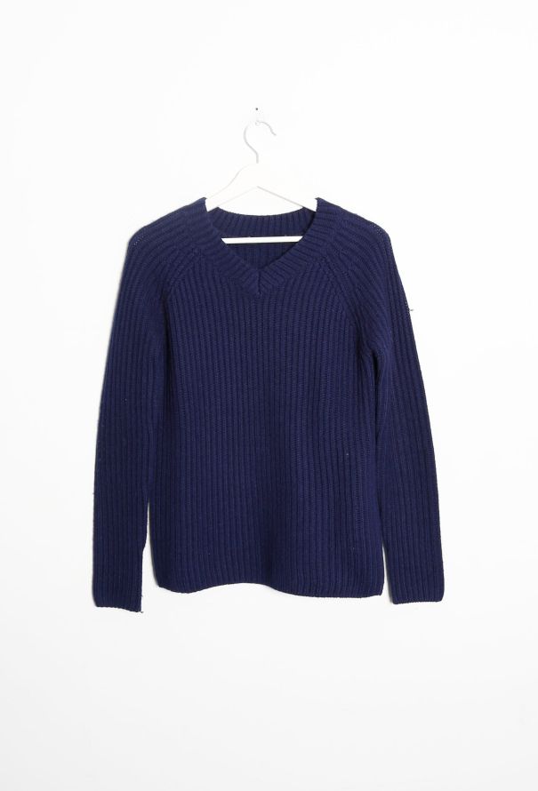 Balenciaga Ribbed Alpaca Sweater - 5