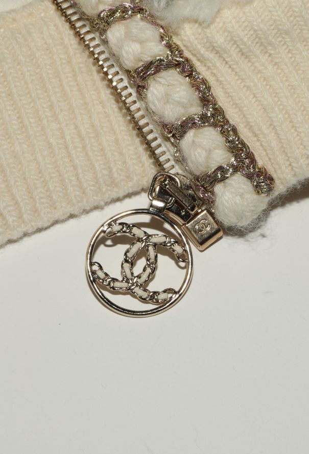 Chanel 2019 Chainlink Shearling Teddy Jacket - 7