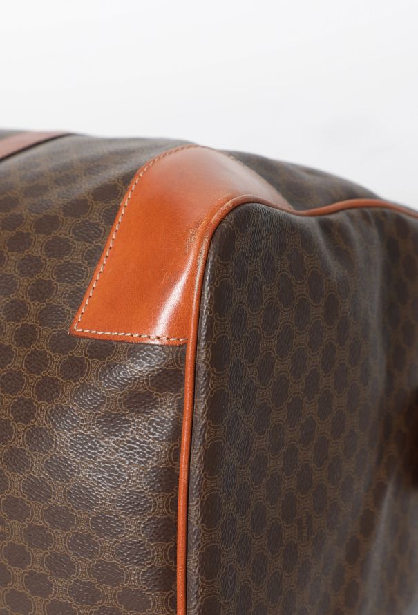 Céline 1995 Macadam Travel Bag - 9
