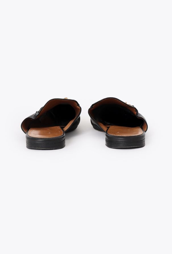 Gucci Resort 2018 Horsebit Princetown Mules - 5