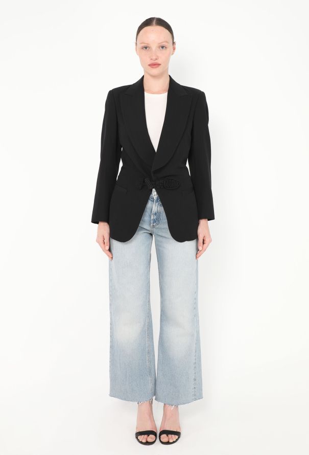 Jean Paul Gaultier Cinched Passementerie Blazer - 2