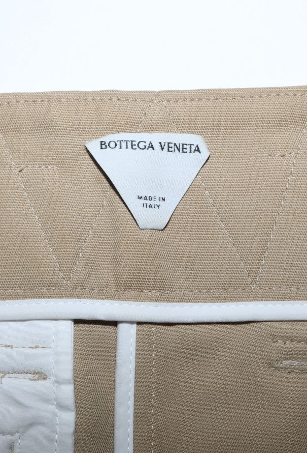 Bottega Veneta Pre-Fall 2024 Cargo Slit Skirt - 6