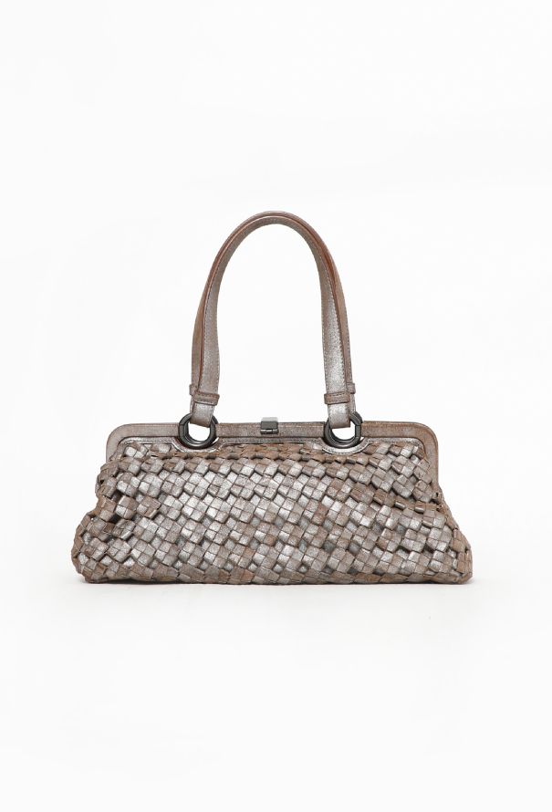 Bottega Veneta Limited Edition Intrecciato Shoulder Bag - 3