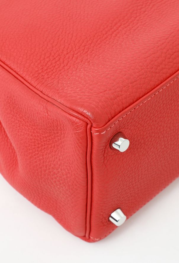 Hermès Rose Jaipur Togo Kelly Retourné 28 - 11