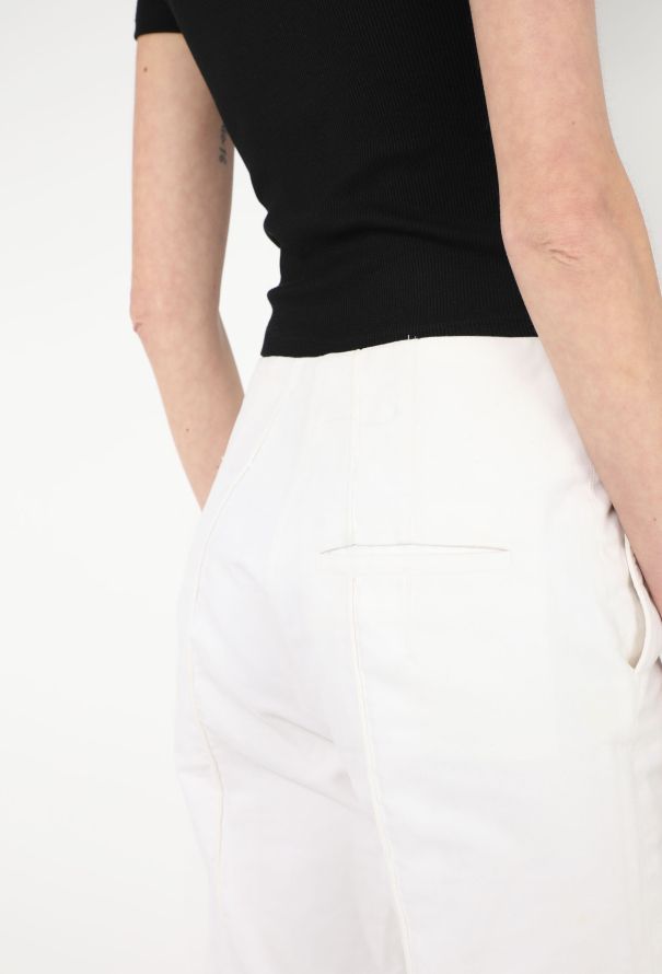 Céline Sueded Bootcut Trousers, Resort 2017 - 5