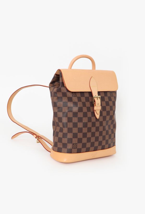 Louis Vuitton Centenaire Damier Ébène Soho Backpack - 3