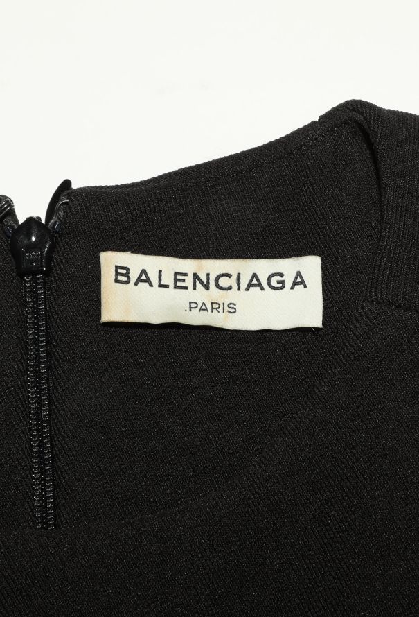 Balenciaga 2016 Flared Hourglass Dress - 5
