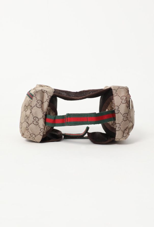 Gucci Monogram Dog Bag Harness - 2