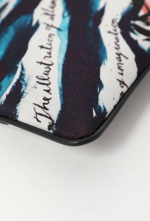 Dior F/W 2019 x Raymond Pettibon Nylon Pouch - 8