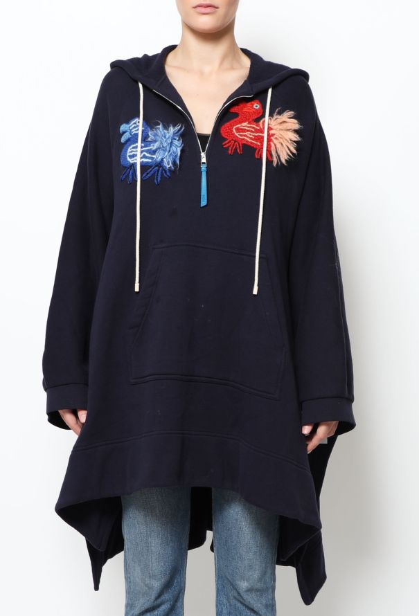Loewe 2019 Embroidered Dodo Jumper Dress - 4