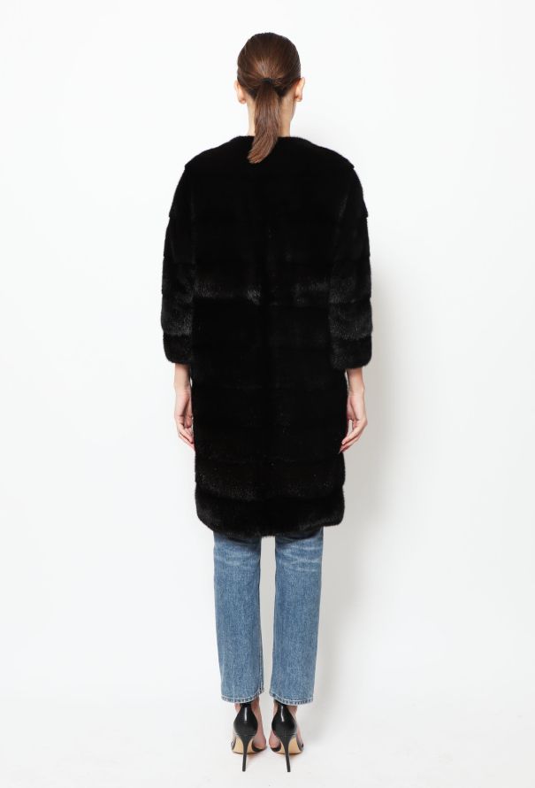 Prada 2014 Mink Fur Coat - 5