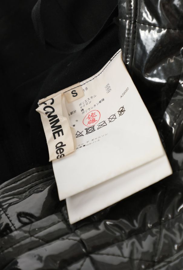 Comme des Garçons 2021 Quilted Dome Skirt - 5
