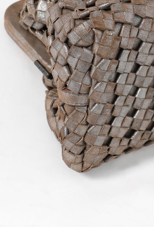 Bottega Veneta Limited Edition Intrecciato Shoulder Bag - 10