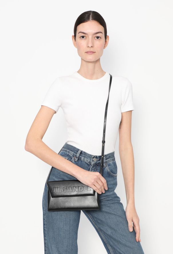 Jil Sander Folded Crossbody Bag - 1