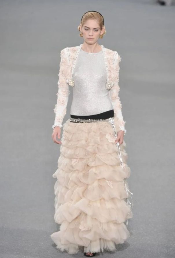 Chanel S/S 2009 Iridescent Textured Top - 2