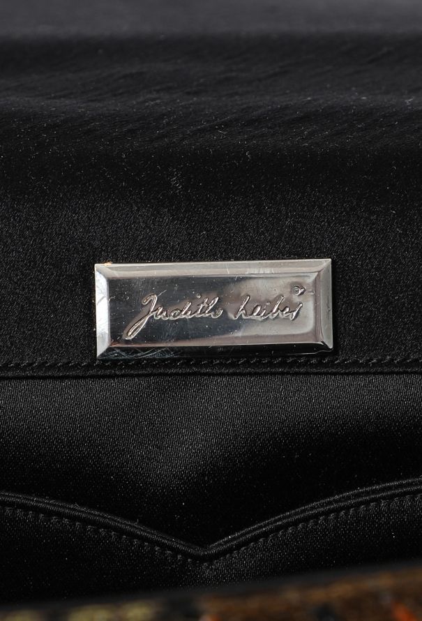 Judith Leiber Vintage Embellished Tropical Clutch - 13