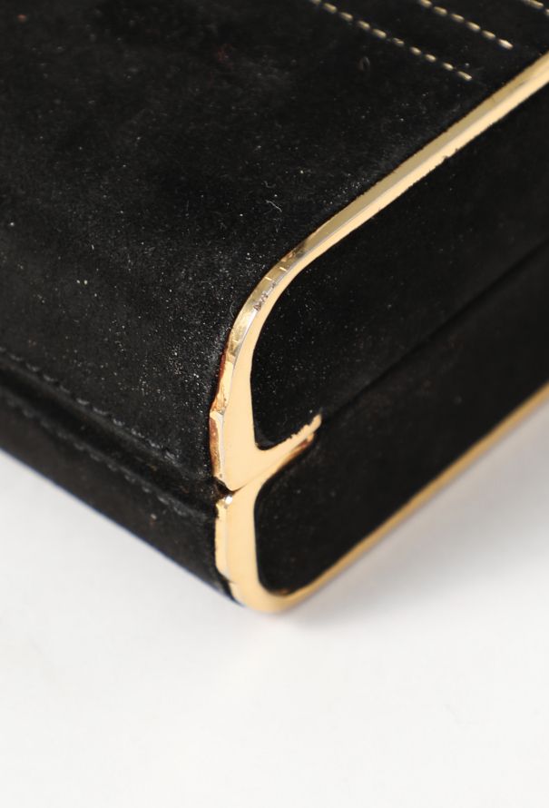 Vintage Charles Jourdan Velvet Shoulder Bag - 7