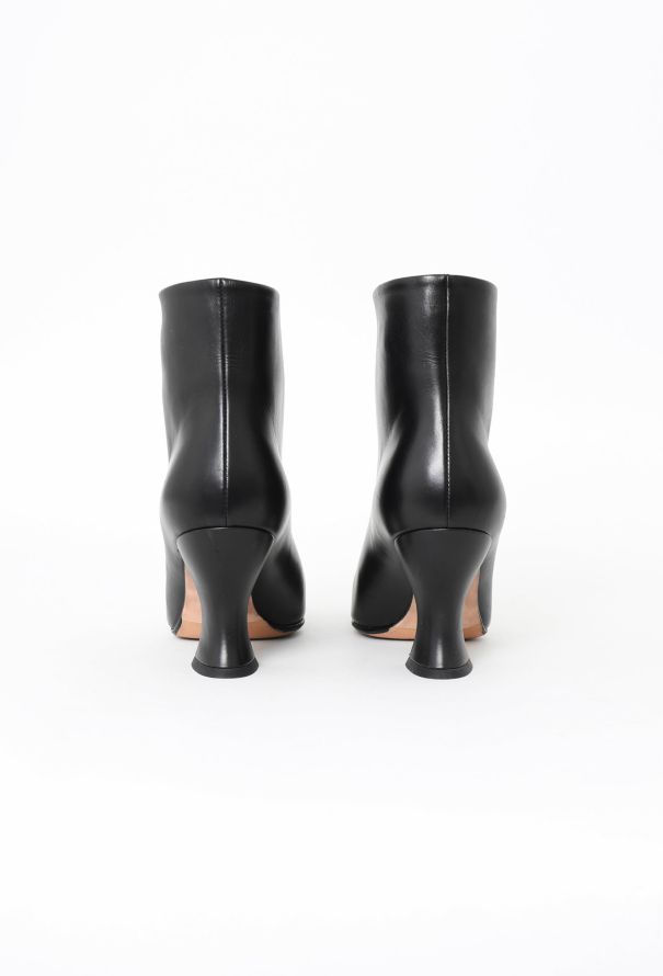 Bottega Veneta 2020 Almond Ankle Boots - 4