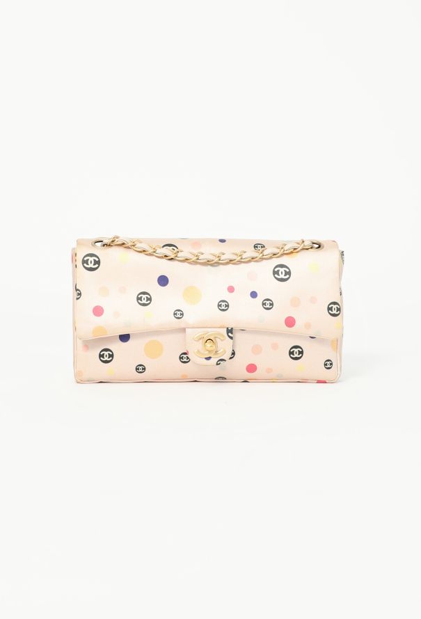 Chanel Satin Medium Timeless Bag - 1