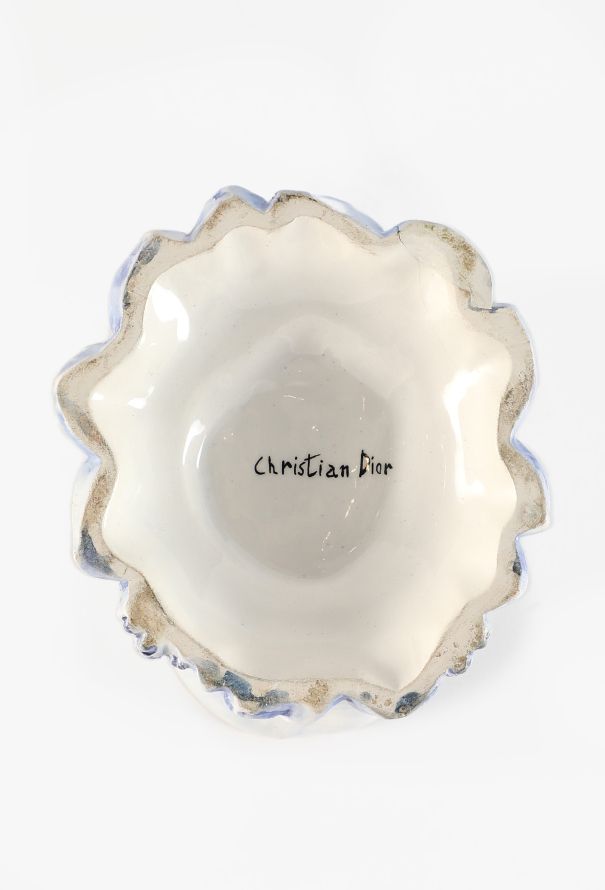 Dior Vintage Porcelain Hen Dish - 8