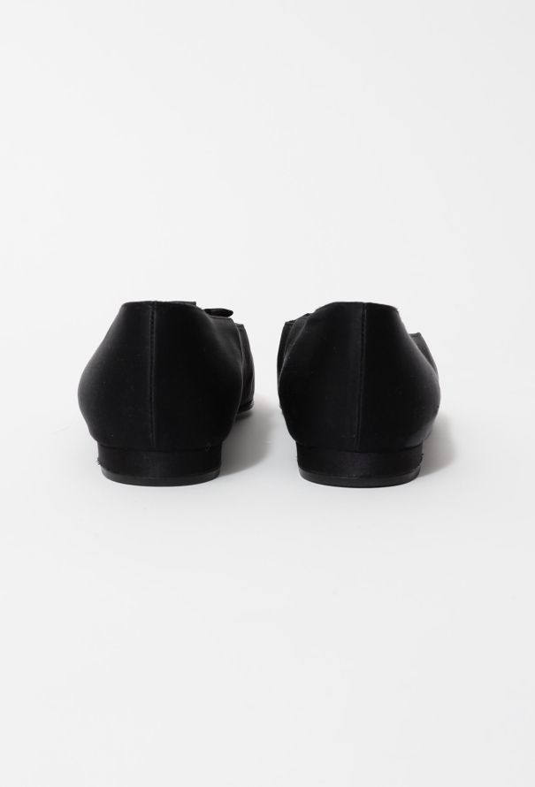 Chanel Two Tone Velvet Ballerinas - 5