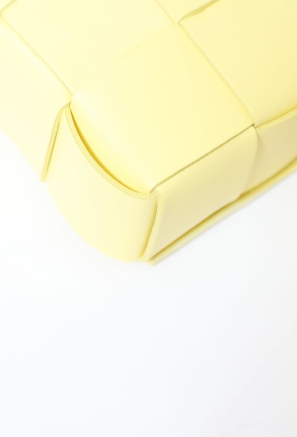 Bottega Veneta 2020 Yellow Cassette Bag - 7