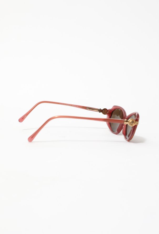 Jean Patou Tortoiseshell Emblem Sunglasses - 5