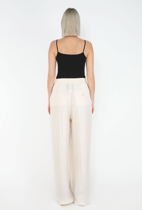 Prada 2023 Silk Oversized Track Ensemble - 9
