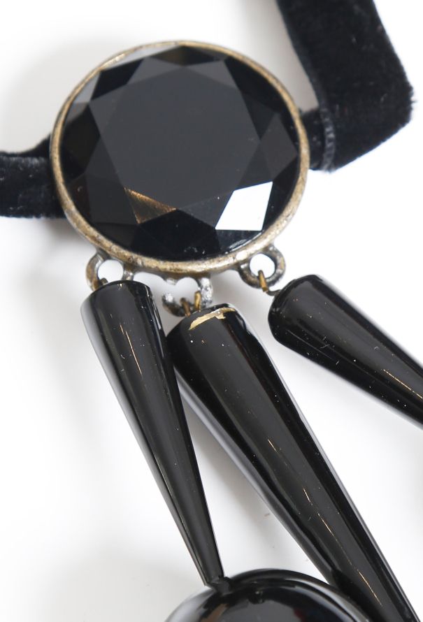 Marni Marni Velvet Ball Pendant Necklace - 7