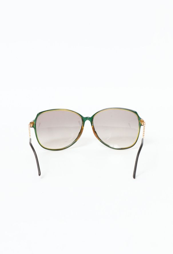 Christian Dior Vintage Chainloop Frame Sunglasses - 4