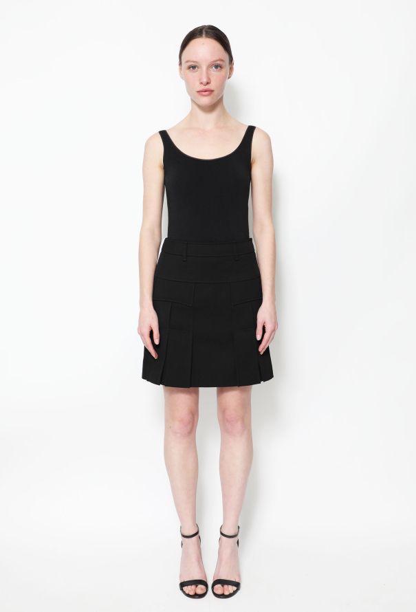 Prada 2020 Pleated Tennis Skirt - 1