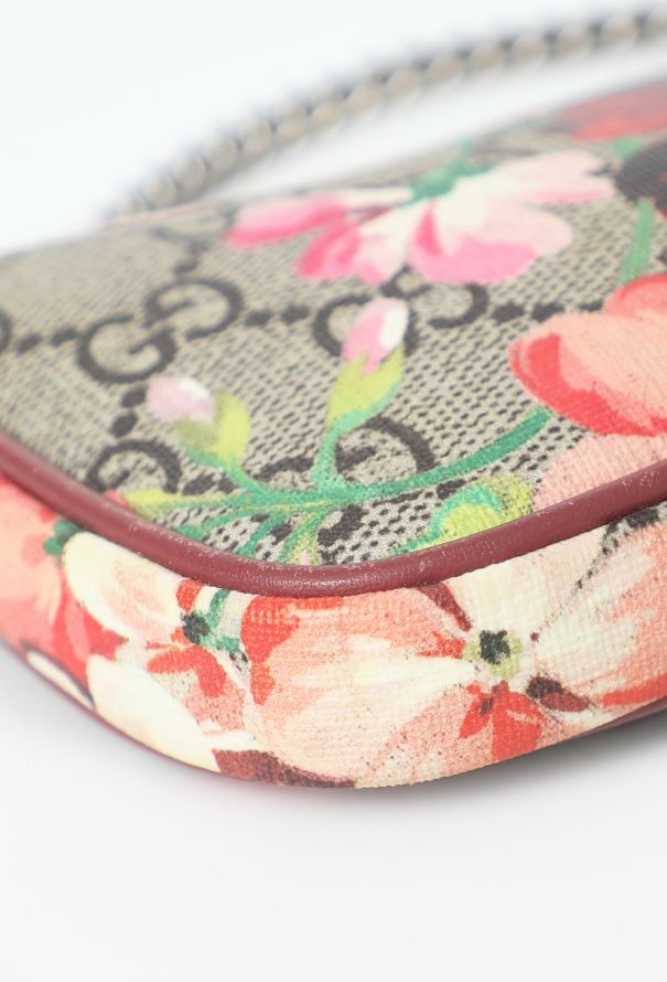 Gucci Mini Chain GG Blooms Pouch - 7