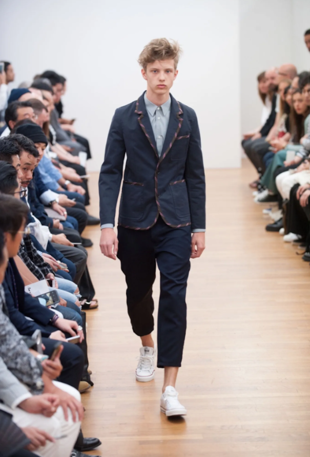 Comme des Garçons S/S 2016 Silk Trim  Jacket - 2