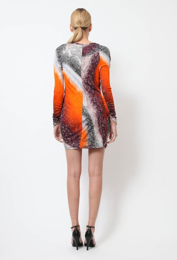 Modern Designers Peter Pilotto F/W 2010 Silk Dress - 4