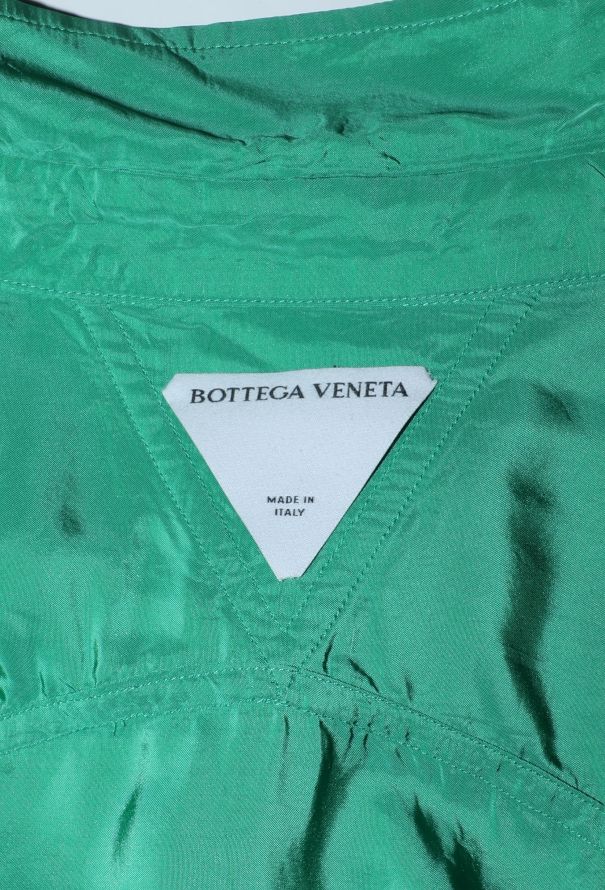 Bottega Veneta 2022 Parachute Silk Shirt - 5