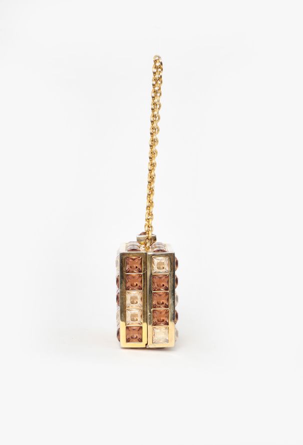 Judith Leiber Judith Leiber Princess Crystal Clutch - 4