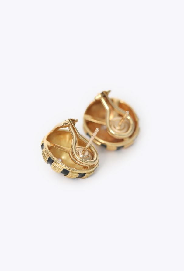 Tiffany & Co Vintage Schlumberger Taj Mahal Earrings - 6