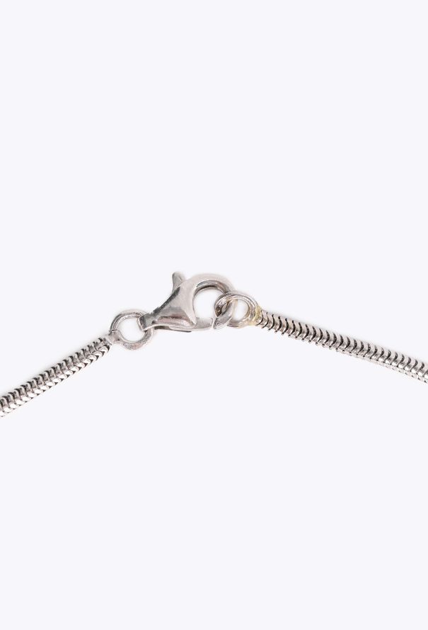 Vintage Fine Jewelry 18k White Gold & Diamond Pendant Necklace - 6