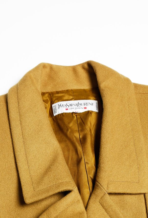 Saint Laurent Fall 1989 Jacket & Skirt Set - 5