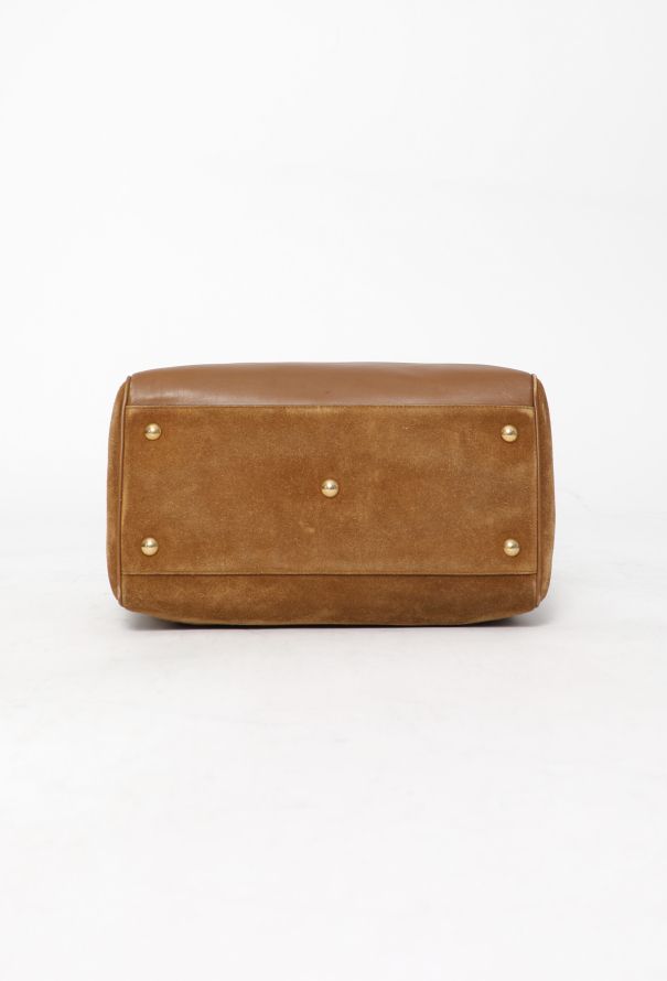 Saint Laurent Classic Tan Duffle 6 Bag - 7