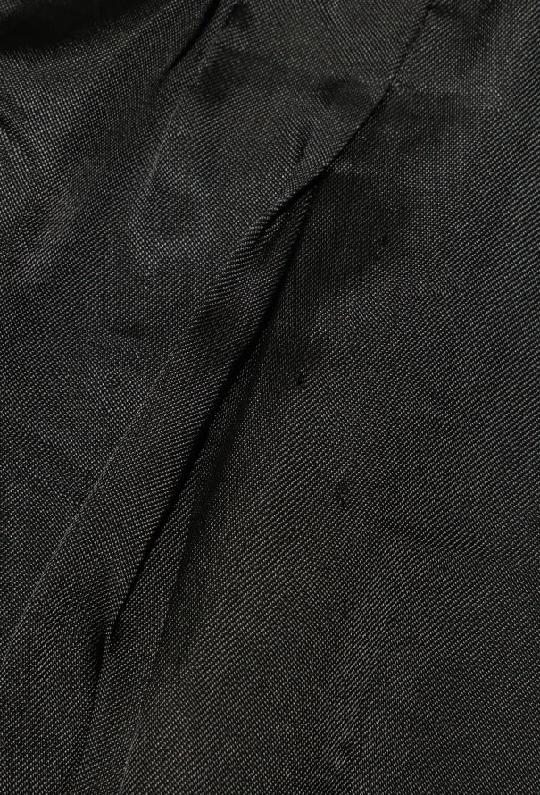 Balenciaga Pre-Fall 2011 Shearling Trim Peacoat - 13